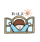 めかのゆるスタンプ(大)（個別スタンプ：5）