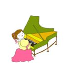 古楽の人々（個別スタンプ：1）