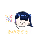 ミニっ子ちゃん 1（個別スタンプ：22）