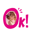 ラナ ガールズ スタンプ（個別スタンプ：3）