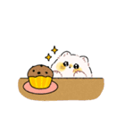 もちぷく（個別スタンプ：3）