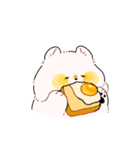 もちぷく（個別スタンプ：4）