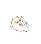 もちぷく（個別スタンプ：40）