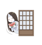 夏の幽子さん（個別スタンプ：8）