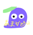 へんてこおばけ～梅雨～（個別スタンプ：5）
