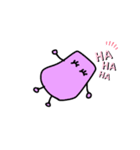へんてこな生物たち♡（個別スタンプ：3）