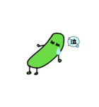 へんてこな生物たち♡（個別スタンプ：4）