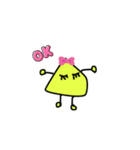 へんてこな生物たち♡（個別スタンプ：6）