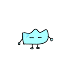 へんてこな生物たち♡（個別スタンプ：7）