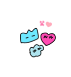 へんてこな生物たち♡（個別スタンプ：8）