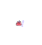 めんだこちゃんとクリオネちゃん（個別スタンプ：3）