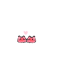 めんだこちゃんとクリオネちゃん（個別スタンプ：11）