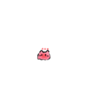 めんだこちゃんとクリオネちゃん（個別スタンプ：16）