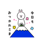 富士山頂からお届け♡BROUN ＆ FRIENDS♡（個別スタンプ：36）