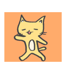 ねむいねこ 文字なし（個別スタンプ：7）