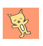 ねむいねこ 文字なし（個別スタンプ：8）