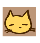 ねむいねこ 文字なし（個別スタンプ：9）