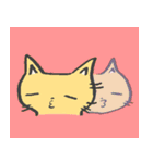 ねむいねこ 文字なし（個別スタンプ：10）