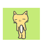 ねむいねこ 文字なし（個別スタンプ：11）