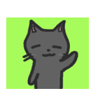 ねむいねこ 文字なし（個別スタンプ：13）