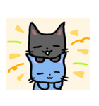 ねむいねこ 文字なし（個別スタンプ：24）