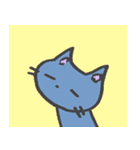 ねむいねこ 文字なし（個別スタンプ：25）