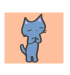 ねむいねこ 文字なし（個別スタンプ：26）