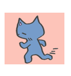 ねむいねこ 文字なし（個別スタンプ：28）