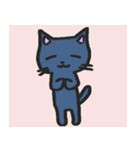 ねむいねこ 文字なし（個別スタンプ：29）