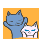 ねむいねこ 文字なし（個別スタンプ：33）