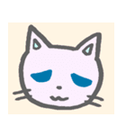 ねむいねこ 文字なし（個別スタンプ：37）