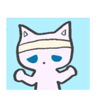 ねむいねこ 文字なし（個別スタンプ：38）