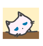 ねむいねこ 文字なし（個別スタンプ：39）