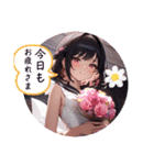 Lana girl's 涼川リコ stamp（個別スタンプ：3）