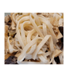 食品シリーズ : あんかけうどん（個別スタンプ：6）