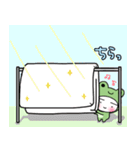 ちびまるす 梅雨スタンプ 毎日使いやすい（個別スタンプ：22）