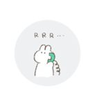 もるもるうさぎ（個別スタンプ：5）