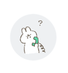 もるもるうさぎ（個別スタンプ：6）