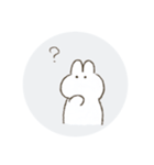 もるもるうさぎ（個別スタンプ：13）