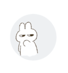 もるもるうさぎ（個別スタンプ：15）
