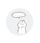 もるもるうさぎ（個別スタンプ：17）