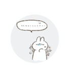 もるもるうさぎ（個別スタンプ：18）