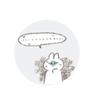 もるもるうさぎ（個別スタンプ：19）