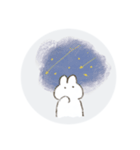 もるもるうさぎ（個別スタンプ：20）