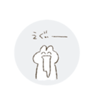 もるもるうさぎ（個別スタンプ：27）
