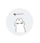 もるもるうさぎ（個別スタンプ：28）