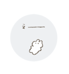 もるもるうさぎ（個別スタンプ：30）