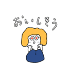 こけっこごはん（個別スタンプ：4）
