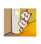 がんばってね-こぶたくん（個別スタンプ：18）