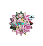 薔薇の一言（個別スタンプ：6）